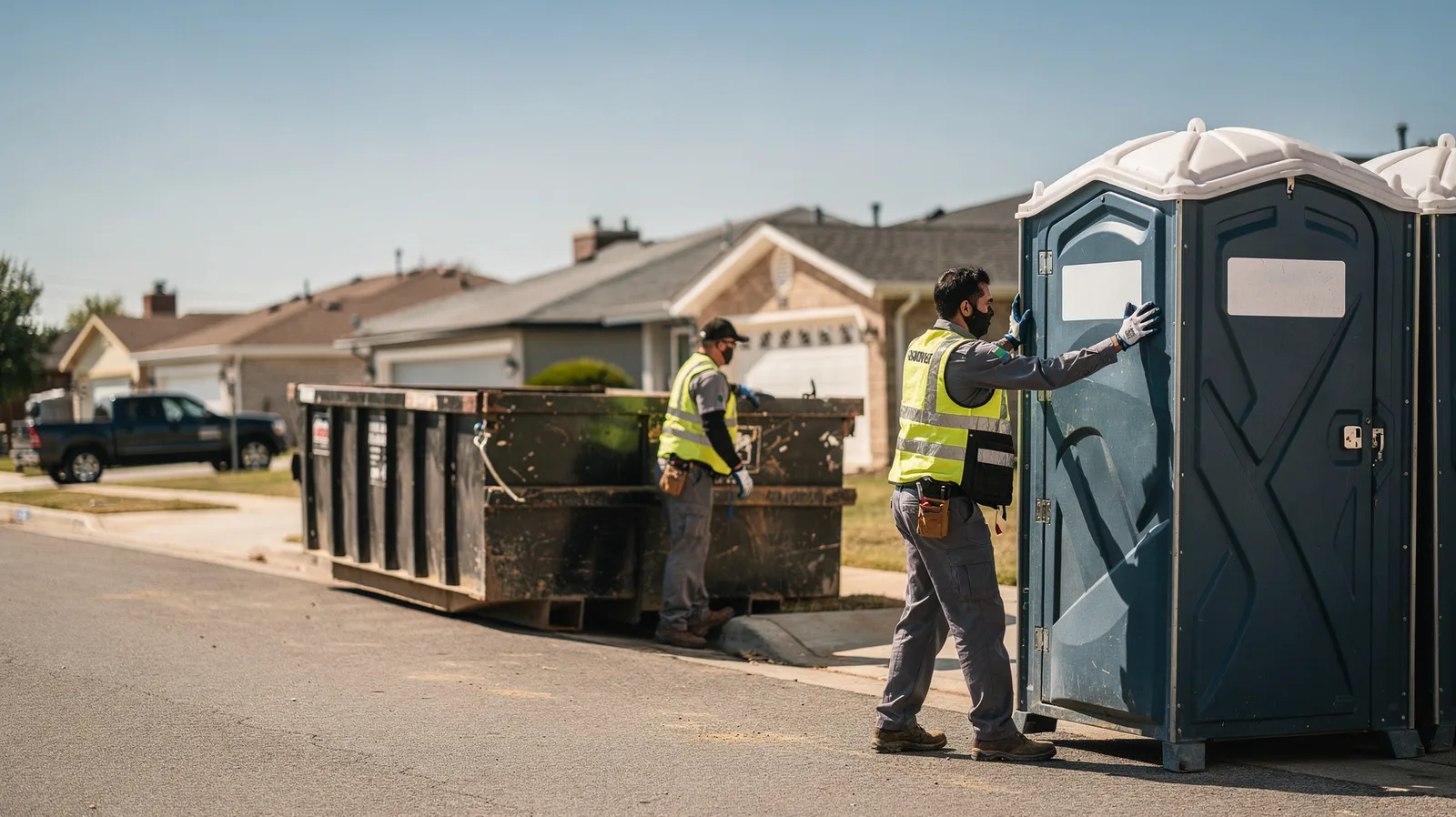 Porta Potty Rental in Clark, PA near me